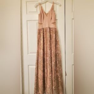 NEW Pink Dress for Weddings/Prom